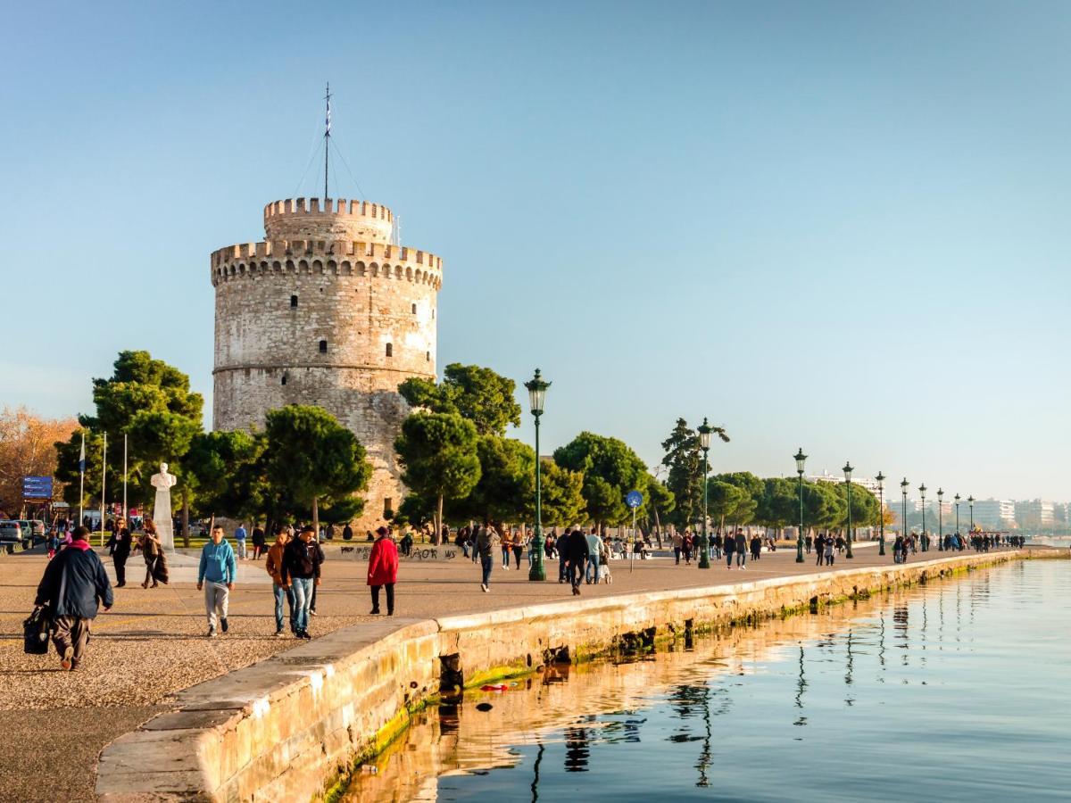 Sanders Old Port Tesalonika Bagian luar foto