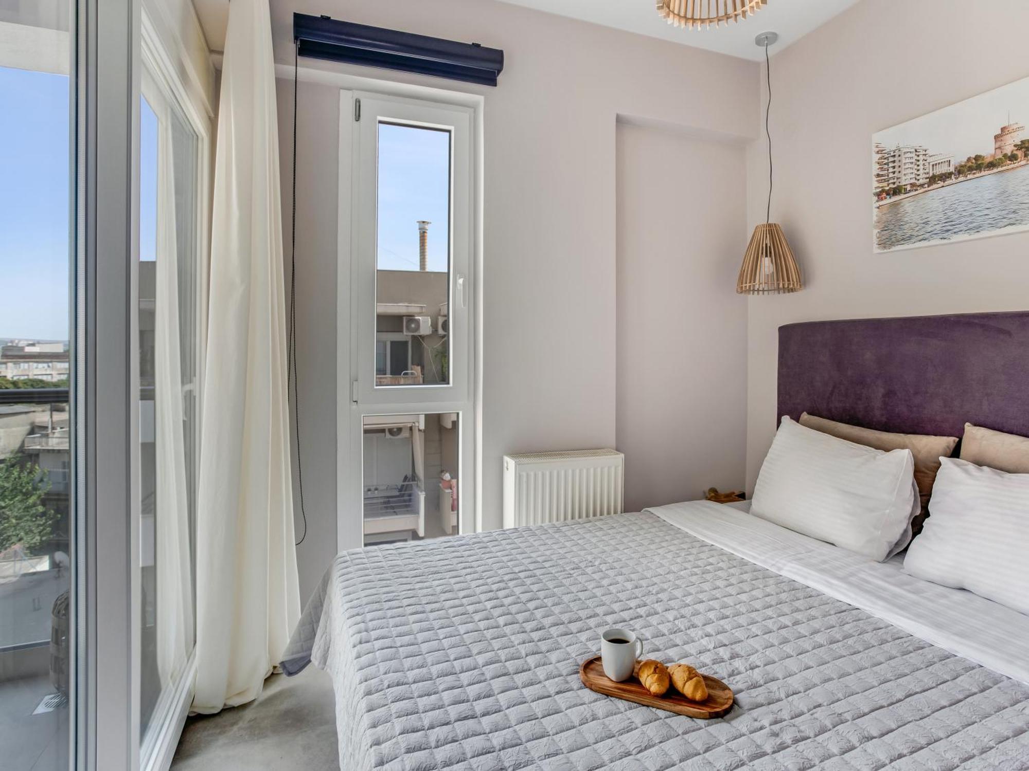 Sanders Old Port Tesalonika Bagian luar foto
