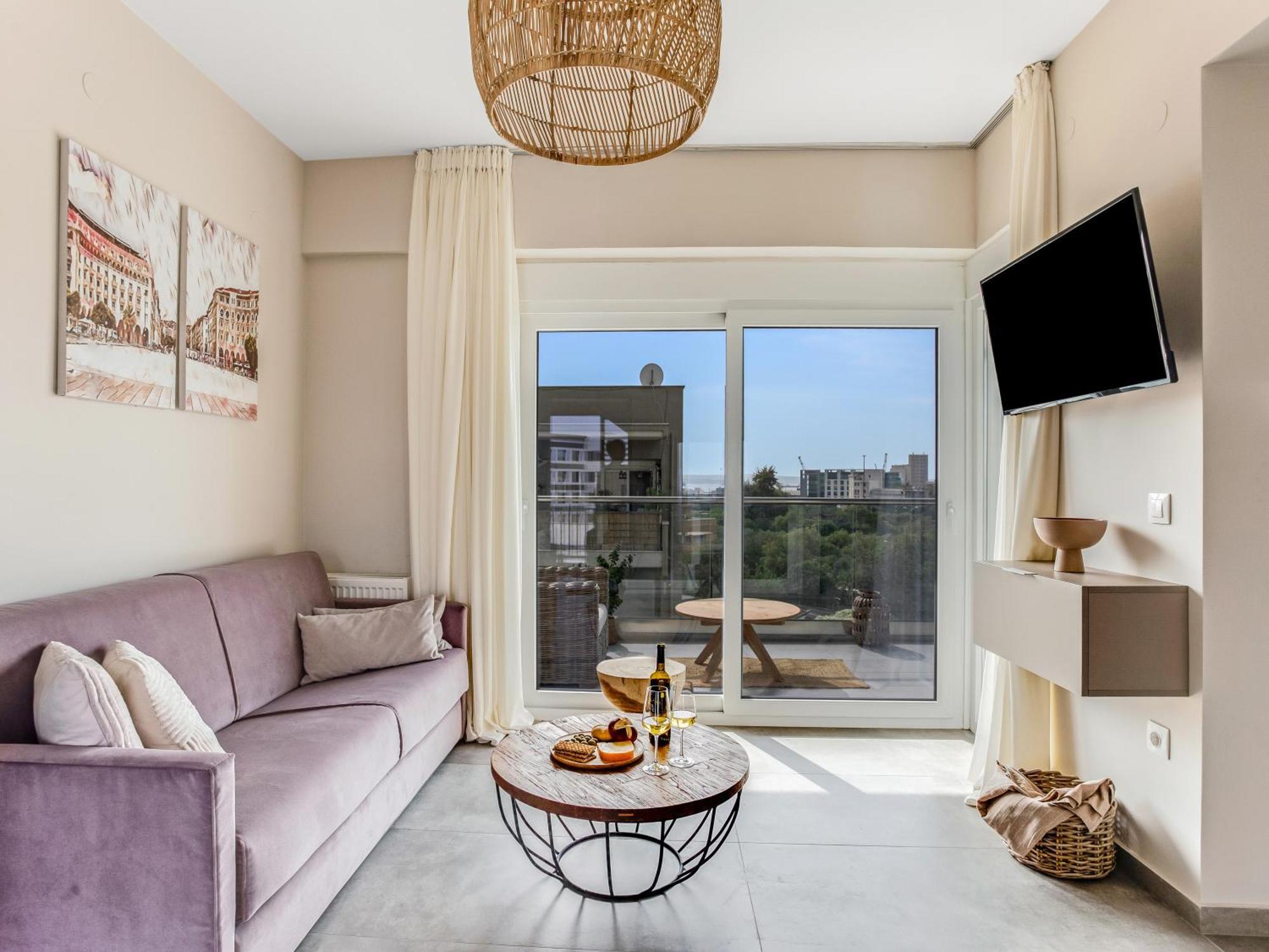 Sanders Old Port Tesalonika Bagian luar foto